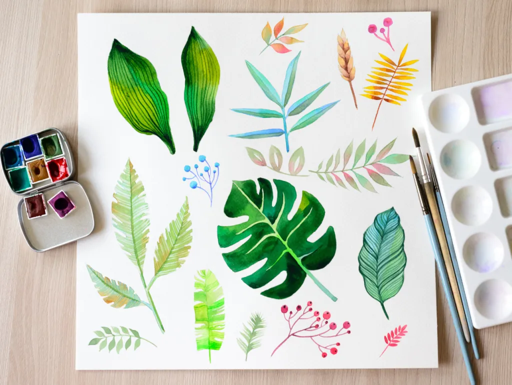 Painting On The Verandah