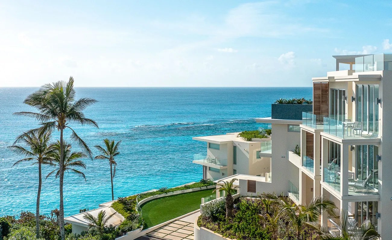30% Off and Food & Beverage Credit at Azura Bermuda – Oceanfront Buildings