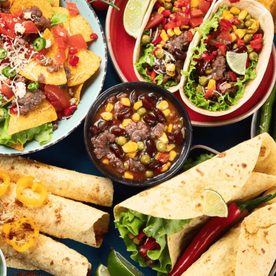 Dine Around The World Series - Mexican