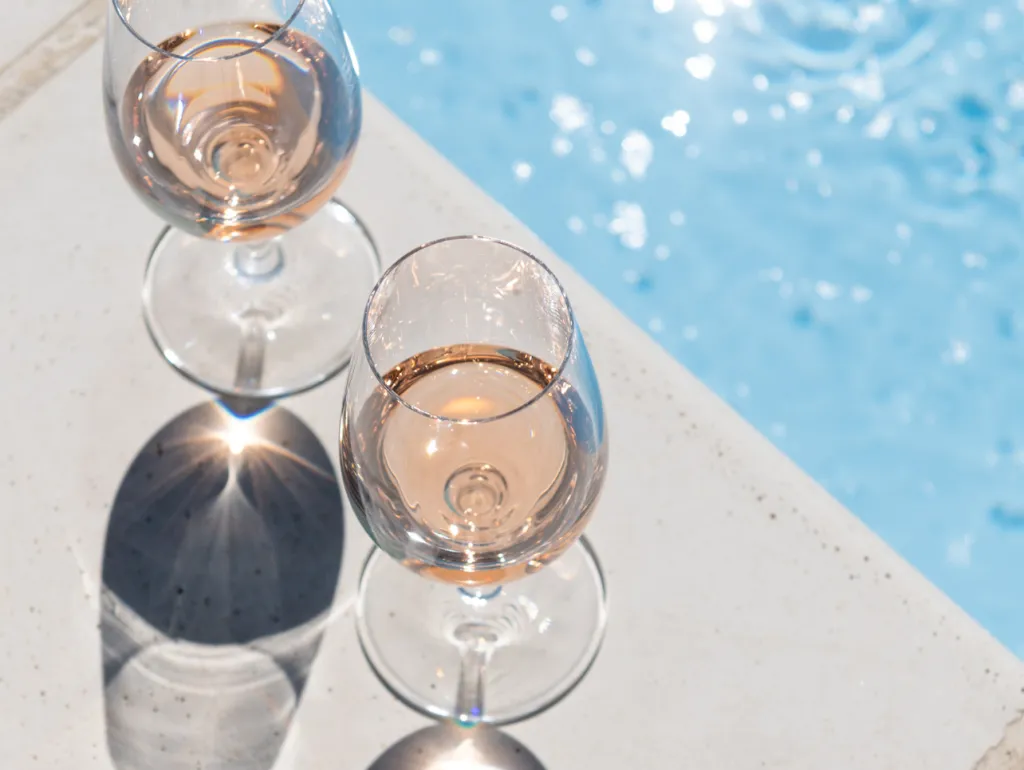 Rose All Day At Poolside
