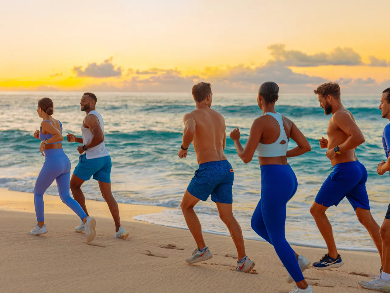 Race Retreat To Bermuda