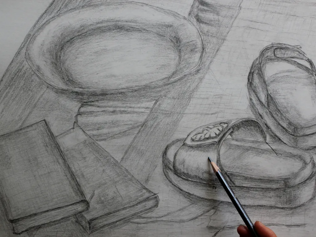 Sketch & Scotch - An Indulgent Evening Of Still Life Drawing