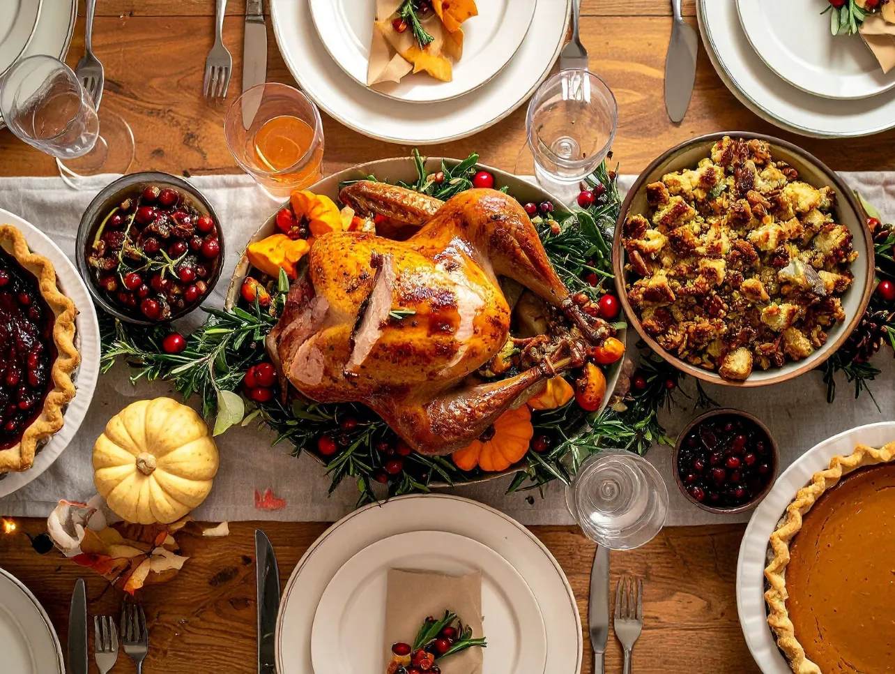 Bespoke Thanksgiving At Intrepid