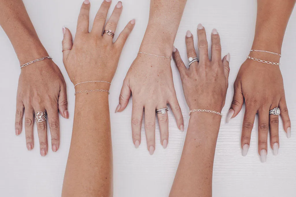 Permanent Jewellery At Alexandra Mosher Studio