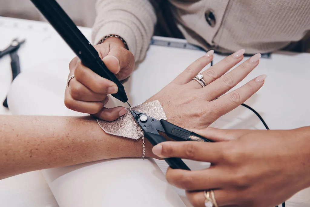 Permanent Jewellery At Alexandra Mosher Studio