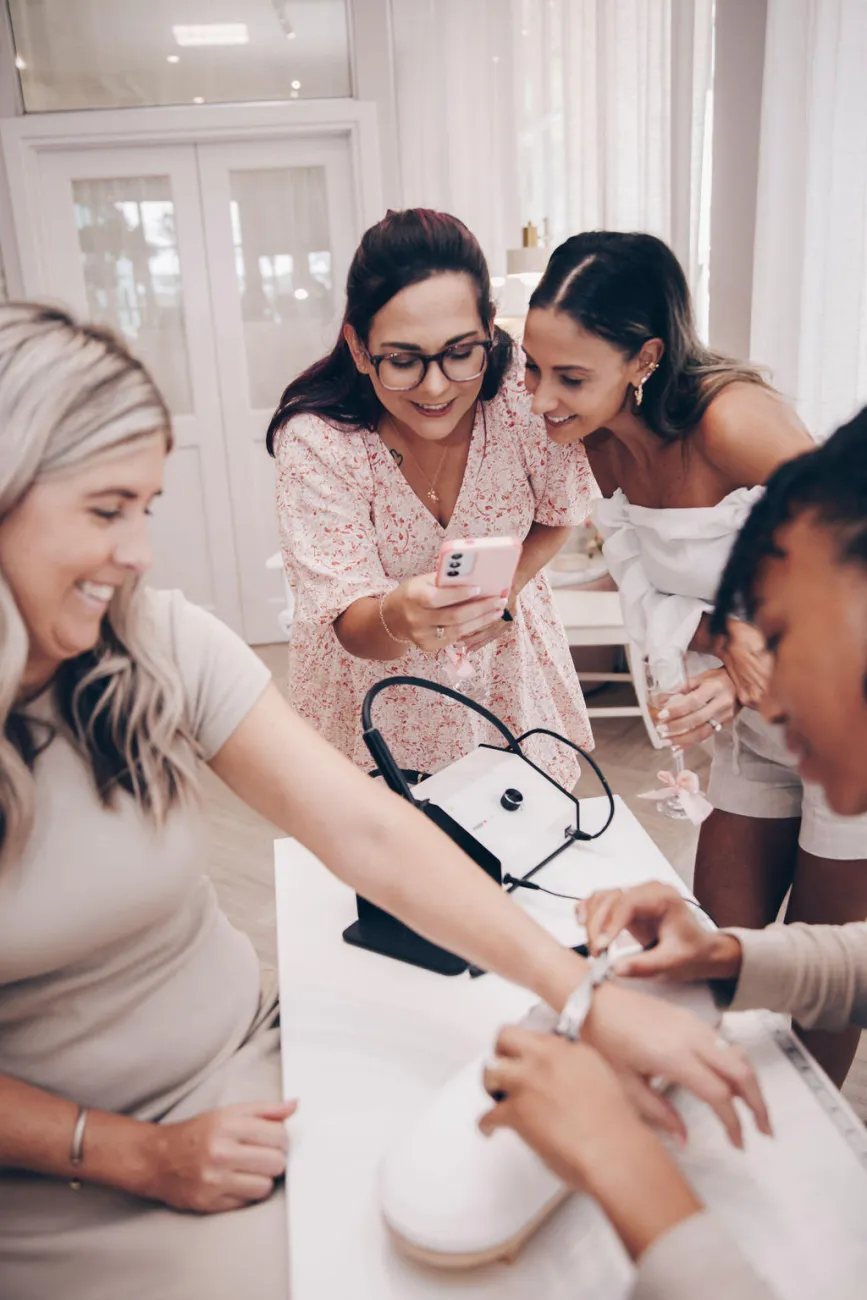 Permanent Jewellery At Alexandra Mosher Studio