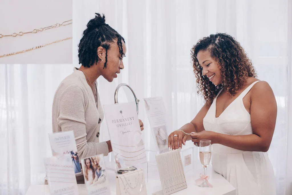 Permanent Jewellery At Alexandra Mosher Studio