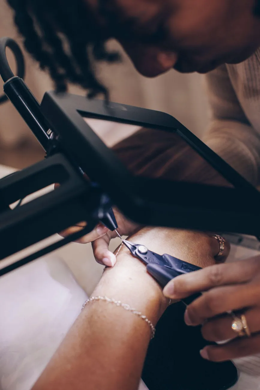 Permanent Jewellery At Alexandra Mosher Studio