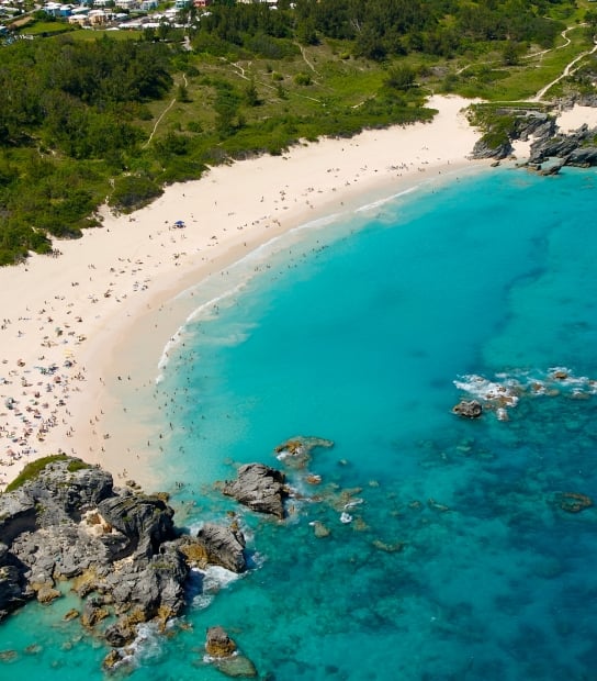 Pretty coastline
