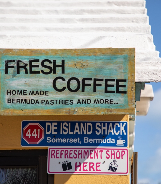 De Island Shack in Bermuda