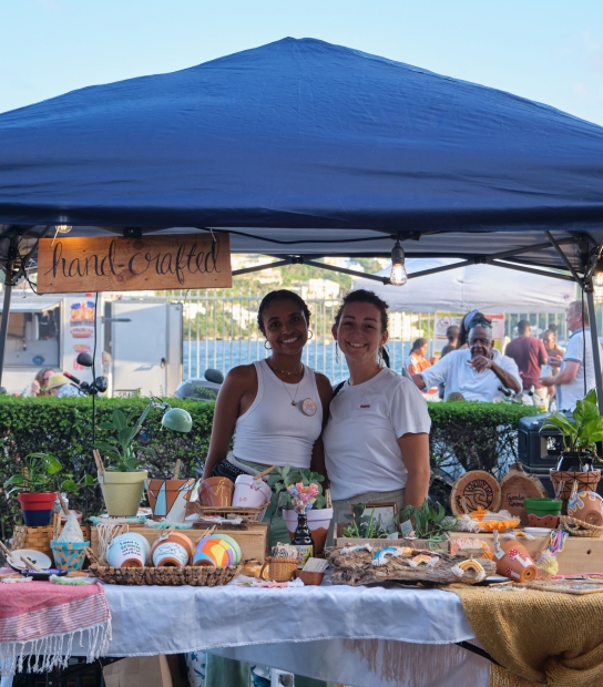 Harbour Nights event vendor in Bermuda