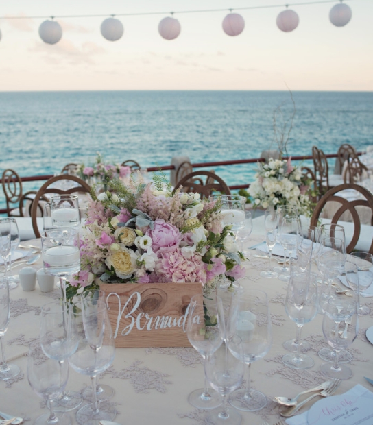 wedding center piece 