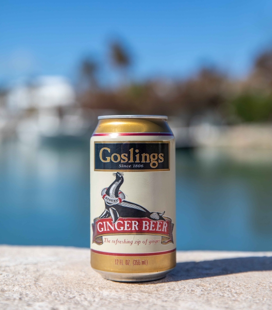 Gosling's Ginger Beer Can