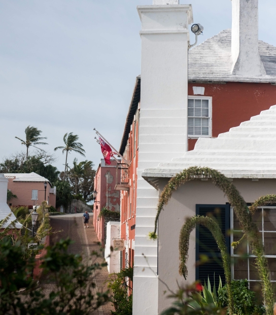 Exterior of St. George's buildings