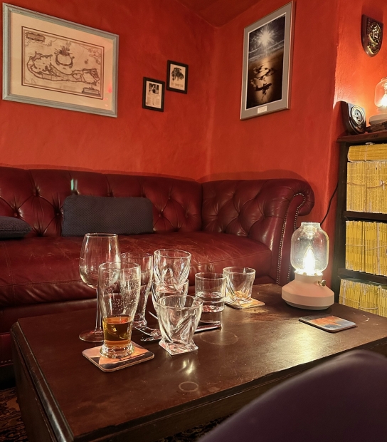 Mike & The Malts At The Botanist Cafe