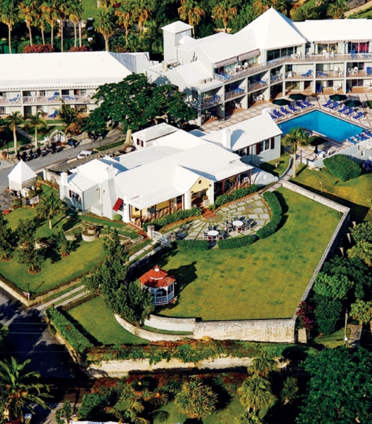 Rosemont Guest Suites – Aerial