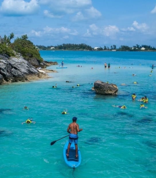 Sundeck Sightseeing And Snorkel Experience