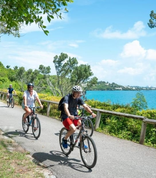 Bermuda Railway Trail Guided Bike Tour