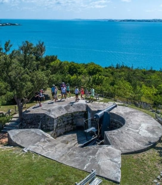 Bermuda Railway Trail Guided Bike Tour