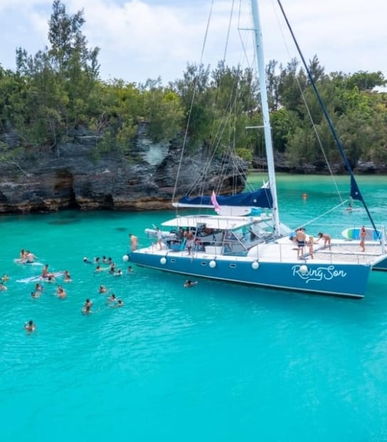 Rising Son Catamaran Adventure