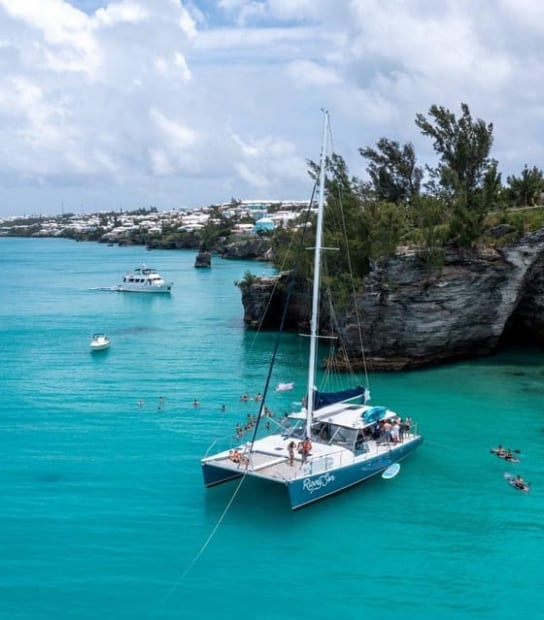 Rising Son Catamaran Adventure