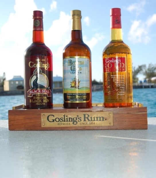 Gosling's Rum Tasting Cruise