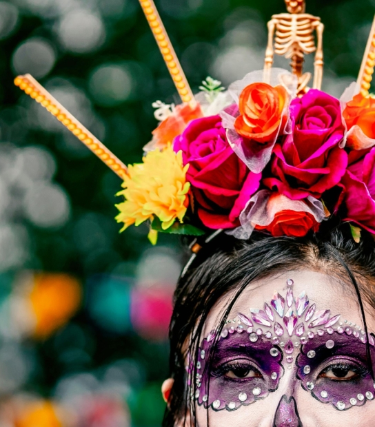 Day Of The Dead Crown Crafting Workshop By Frequency Cafe Bermuda