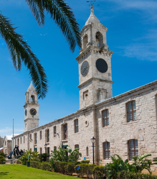 Royal Naval Dockyard – Clocktower Mall