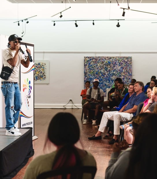 Pride Open Mic: Voices Of Power