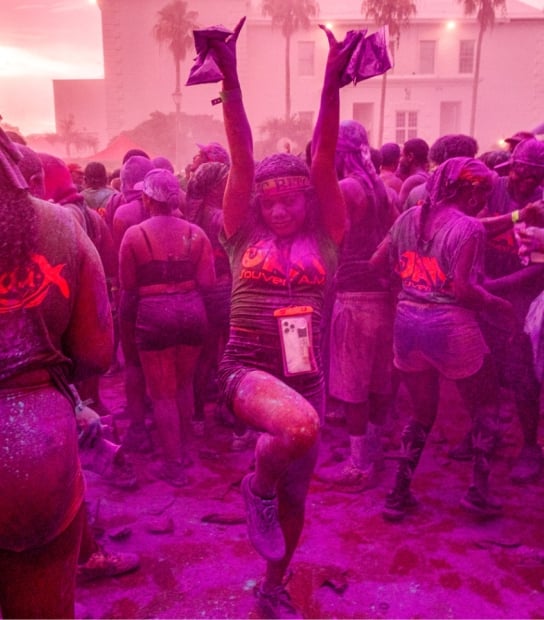 J'ouvert | Carnival In Bermuda