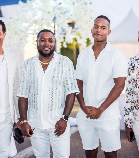 City Hall All-White Ball: Dining Experience | Taste Of Bermuda