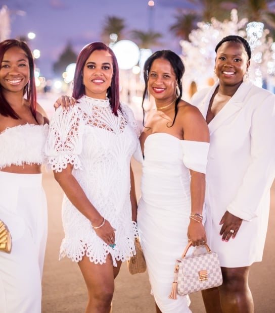 City Hall All-White Ball: Dining Experience | Taste Of Bermuda
