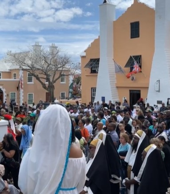 Walk To Calvary Bermuda: Resurrection Weekend Experience