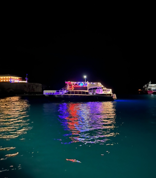 Singles Party In Bermuda On Board Uber Vida