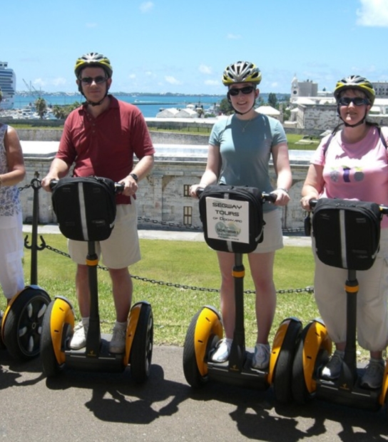 Segway Tours Bermuda – Segway