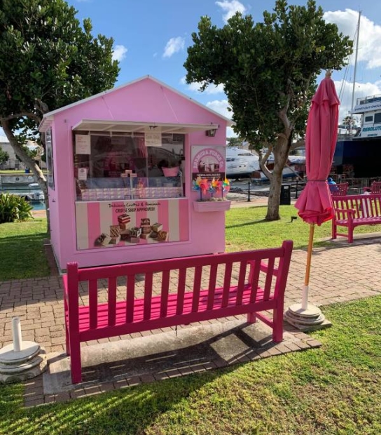 Bermuda Fudge Co. – Our Official Fudge Kiosk