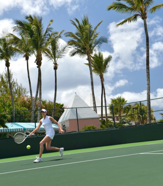 Fairmont Southampton Tennis Facility – Tennis Fairmont 2
