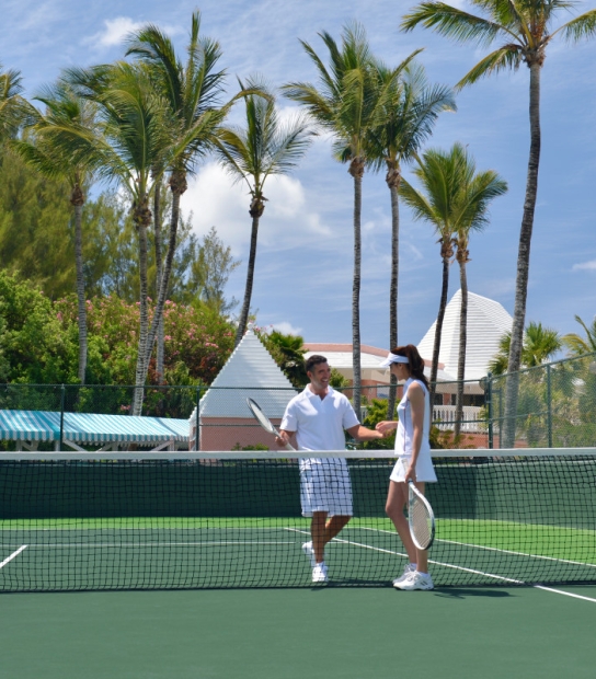 Fairmont Southampton Tennis Facility – Tennis