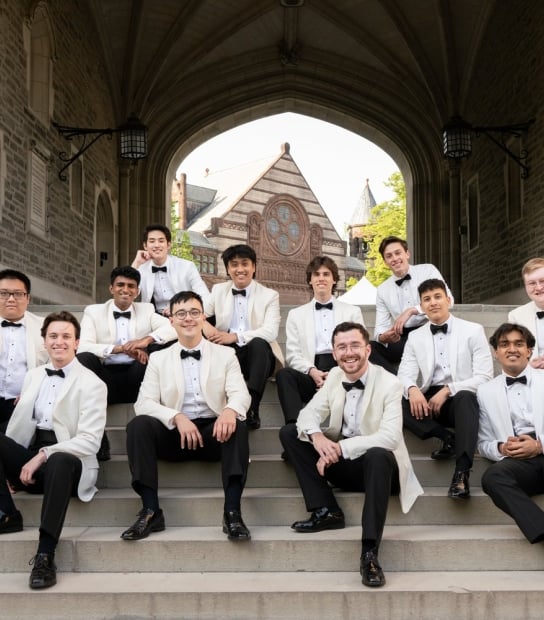 Music Dinner With The Princeton Tigertones