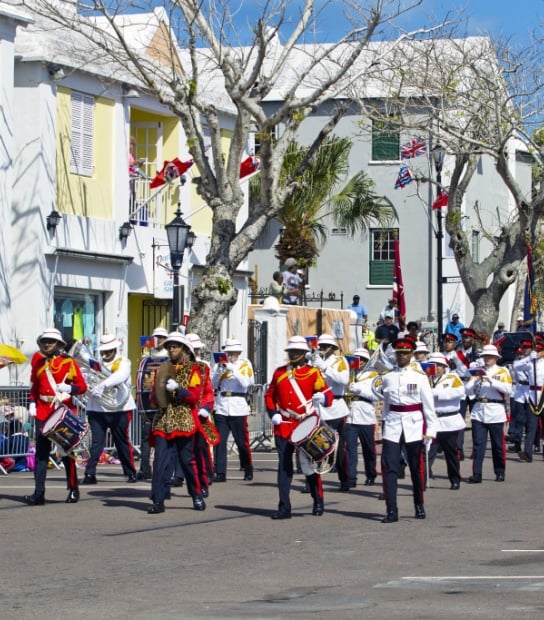 The Bermuda Peppercorn Ceremony
