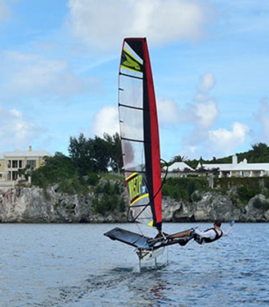 U Sail Bermuda – Foiling On Harrington Sound