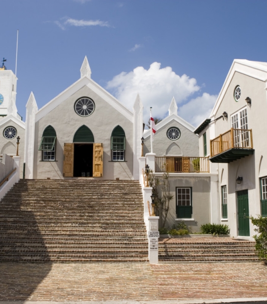 Town of St. George – St. Peters Church
