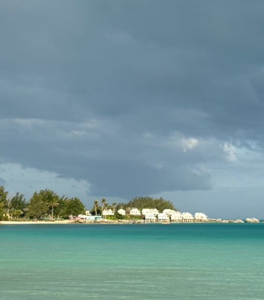 Day 3 . Bermuda Plein Air Festival . 9 Beaches