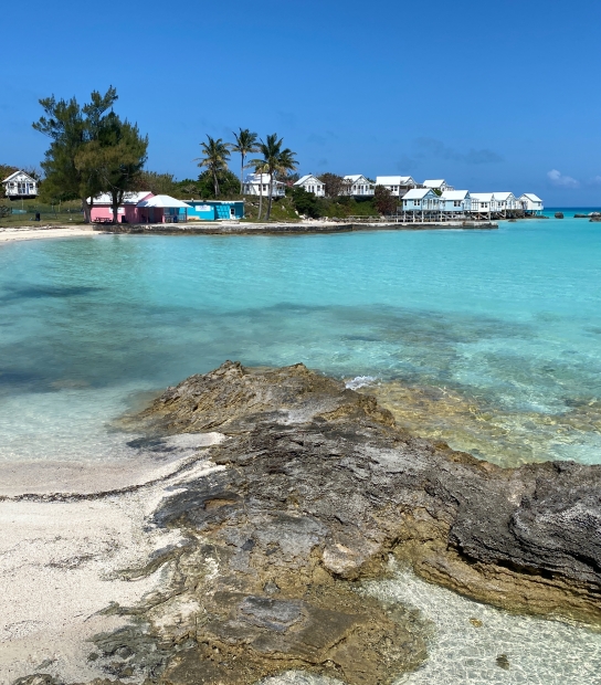 Day 3 . Bermuda Plein Air Festival . 9 Beaches