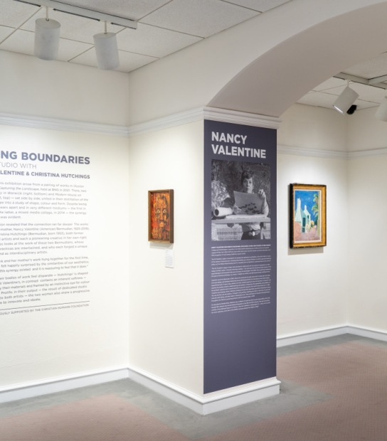 Bermuda National Gallery – Testing Boundaries: In The Studio