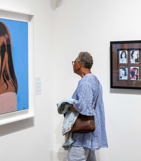 Andy Warhol: Portraits From The Factory | Bermuda National Gallery