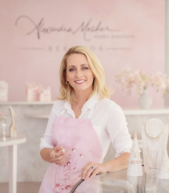 Alexandra Mosher Studio Jewellery – Alexandra In The Studio
