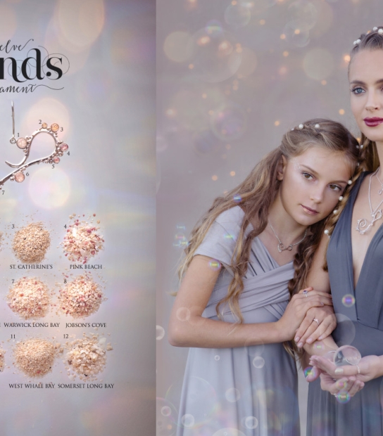 Alexandra Mosher Studio Jewellery – Bermuda "Twelve Sands" Collection