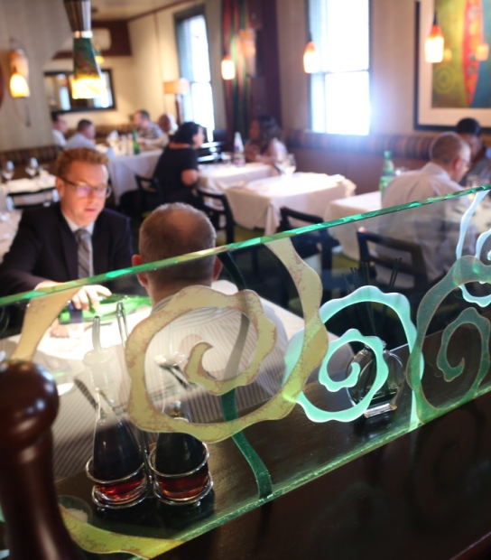 Barracuda Grill – Interior View