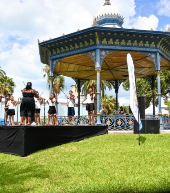Summer Sunday At Victoria Park